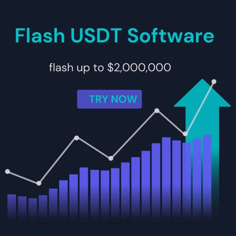 flash usdt trc20