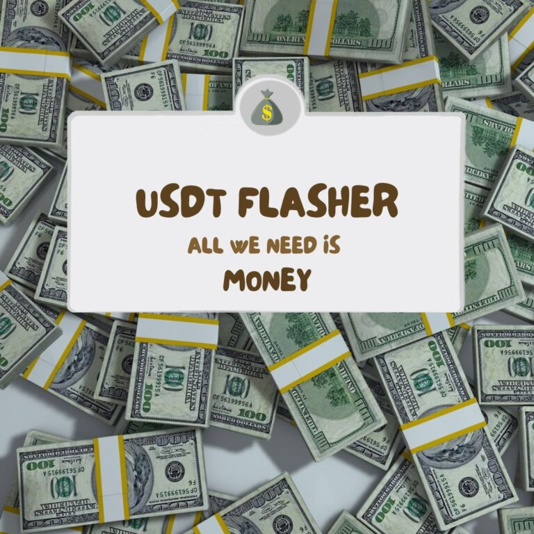 USDT Flasher Transactions