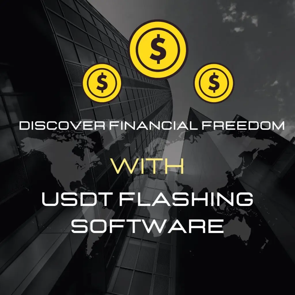 USDT flash sender software