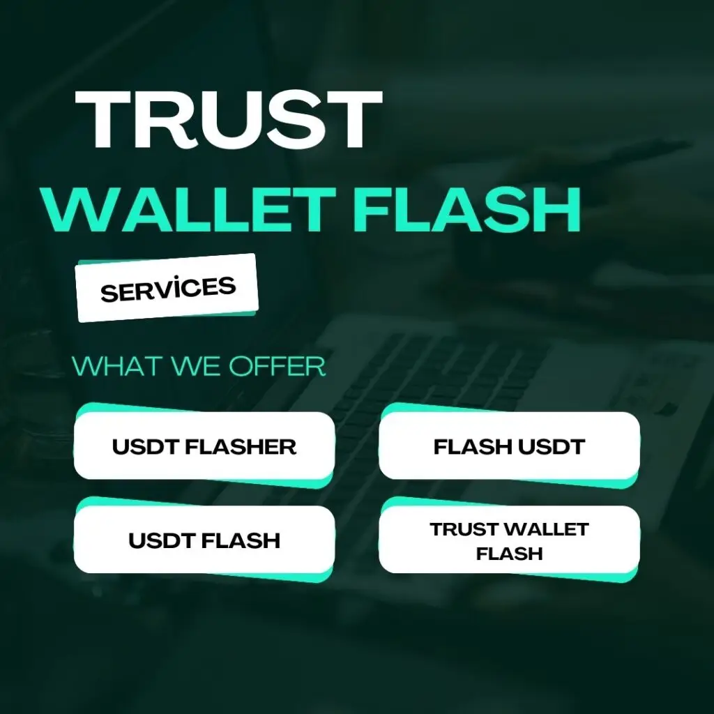 USDT flash sender software