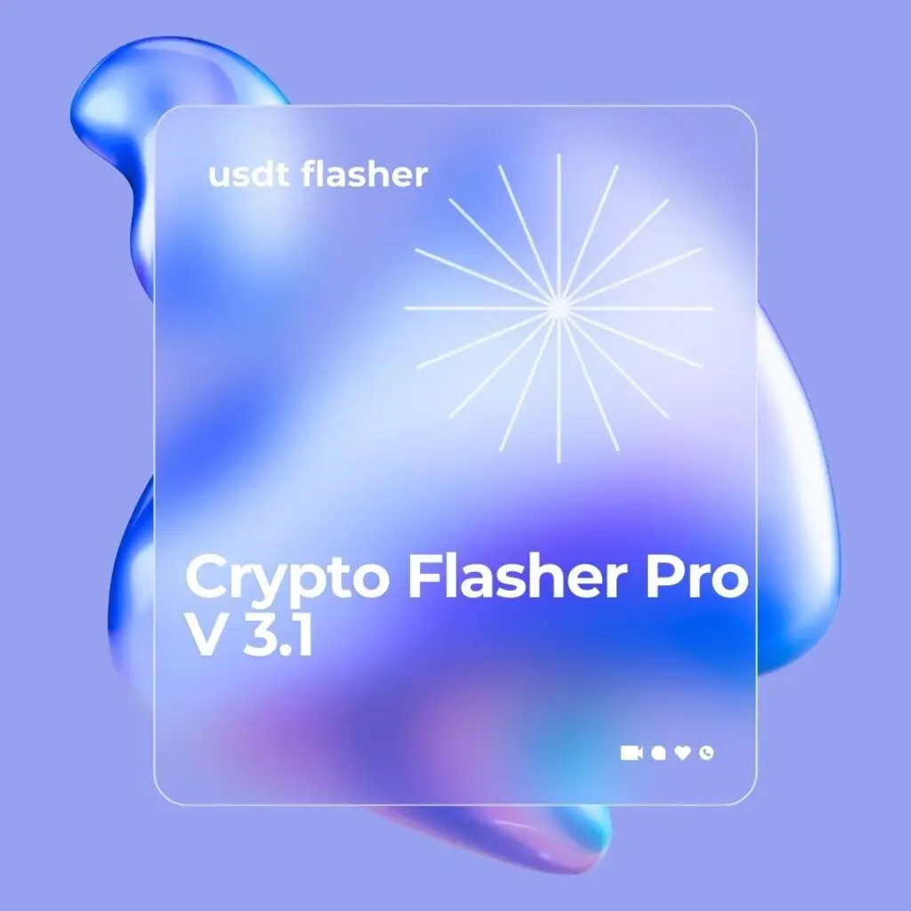 BTC USDT flashing software