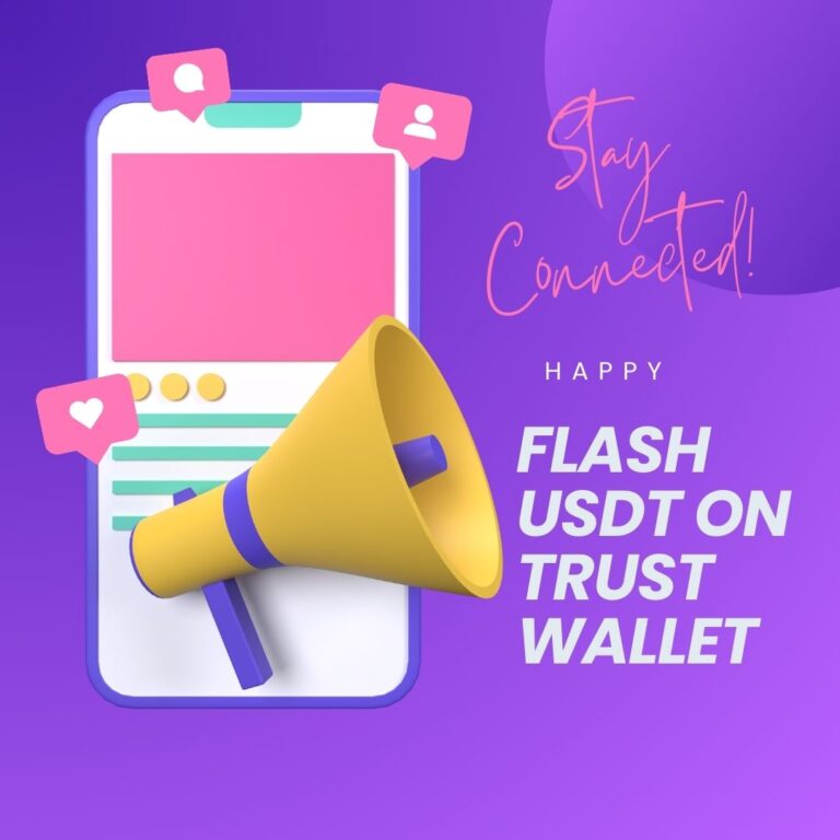flash usdt on trust wallet