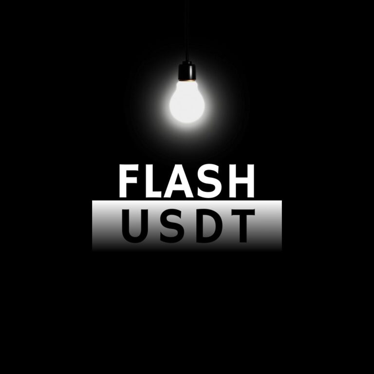 usdt flash sender