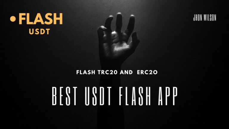 usdt flash sender software