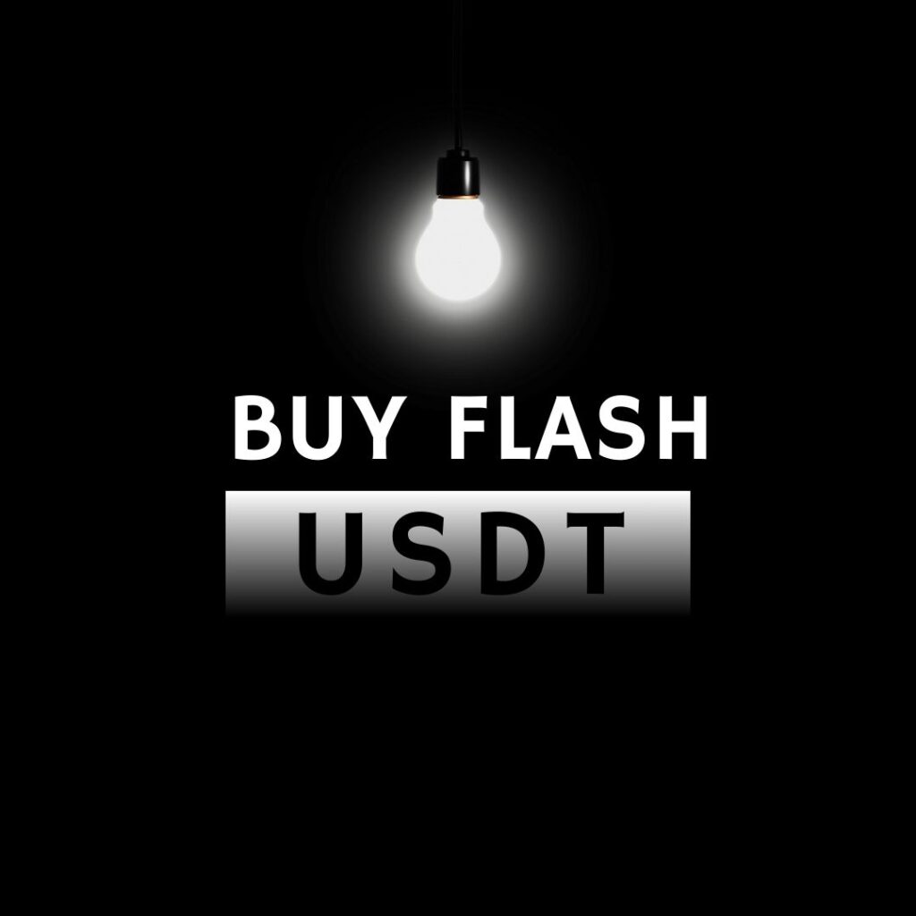Flash USDT Seller