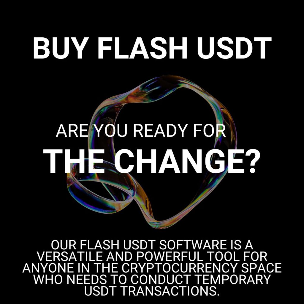 Buy Flash USDT Software