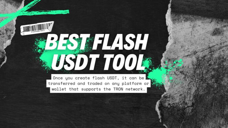 Flasher USDT Software